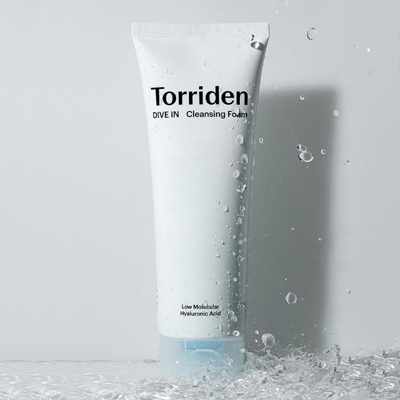 Torriden Dive-In Cleansing Foam (150ml) - Torriden Dive In Cleansing Foam 150ml